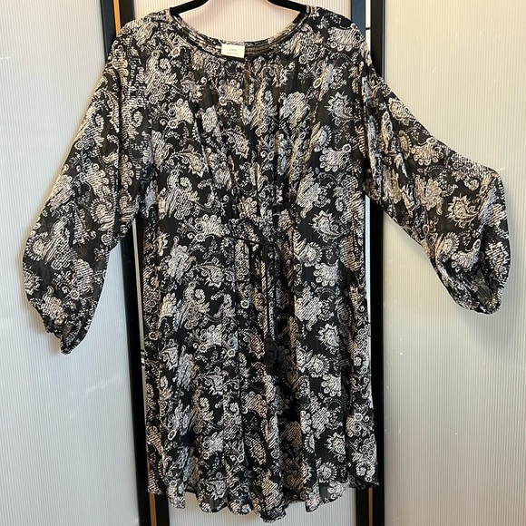 Knox Rose Dresses & Skirts - Knox Rose Dress Black/Beige with Lining Size L